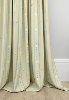 Puddle Down, Duck Stripe Shell - Made to Measure Curtains